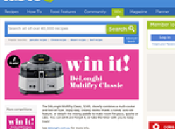 Win a DeLonghi Multifry Classic!