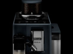 Win a DeLonghi Rivelia Coffee Machine