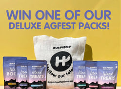 Win a Deluxe Agfest Packs