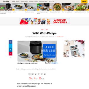 Win a Deluxe All-In-One Cooker
