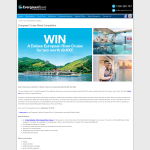 Win a Deluxe European River Cruise for 2 worth $9,400!
