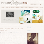 Win a Deluxe Jaffa Chair from Epona Co.! - Down That Little Lane Blog