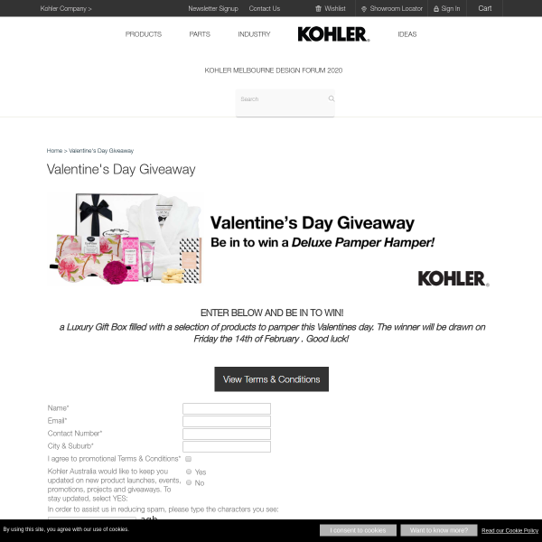 Win a Deluxe Pamper Pack