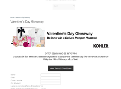 Win a Deluxe Pamper Pack