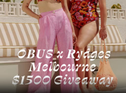 Win a Deluxe Rydges Melbourne Stay and $750 Obus Fashion Voucher
