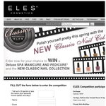 Win a Deluxe Spa Manicure & Pedicure and the New ELES Classic Nail Collection - ELES Cosmetics