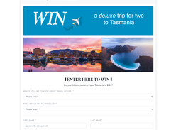 Win a deluxe trip for two to Tasmania!