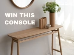 Win a Designer Console Table