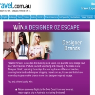 Win a Designer Escape