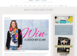 Win a designer scarf!