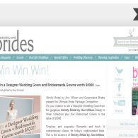 Win a Designer Wedding Gown and Bridesmaids Gowns worth $5000