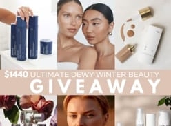 Win a Dewy Winter Beauty Giveaway!