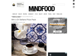 Win a Di Stefano Coffee Prize Pack