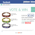 Win a diamond ring! - GemJoli