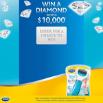 Win a diamond worth $10,000! - Scholl