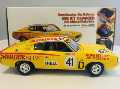 Win a Diecast Model of Chrysler Valiant Charger Bathurst