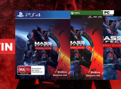 Win a Digital Copy of Mass Effect: Legendary Edition