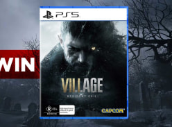 Win a Digital Copy of Resident Evil Village on PS5