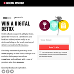 Win a Digital Detox