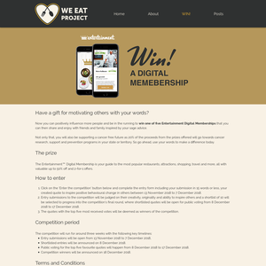 Win a Digital Membership