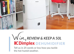 Win a Dimplex Dehumidifier