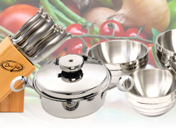 Win a Dinerite 12 Piece Cookware Package
