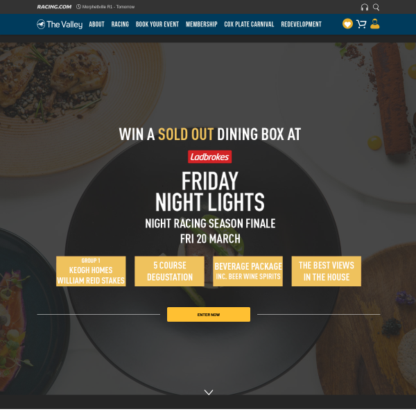 Win a 'Dining Box Experience' for four people