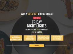 Win a 'Dining Box Experience' for four people
