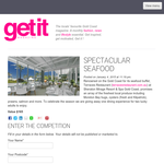 Win a dining experience on Terraces Restaurant - Get It