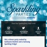 Win a dinner party for 8 cooked by French chef, Guillaume Brahimi + a Samsung French Door Fridge! - GoodFood.com.au