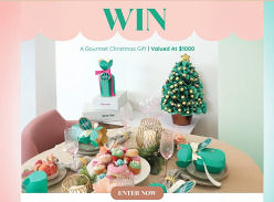 Win a Dinner Set & Accessories Plus $500 Edible Bloom Gift Card