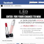 Win a Dior Prize Pack