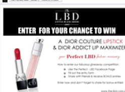 Win a Dior Prize Pack