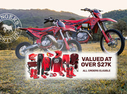 Win a Dirt Bike Package