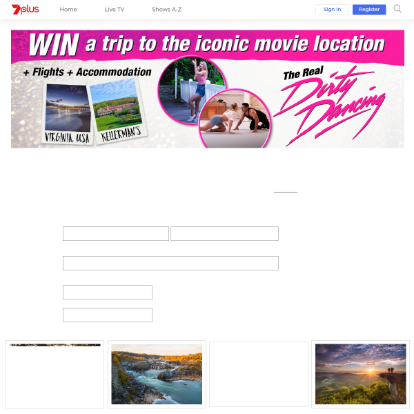 Win a Dirty Dancing-Themed Holiday in Virginia for 2