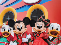 Win a Disney Cruise Line Christmas Family Holiday