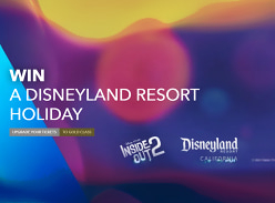 Win a Disneyland Resort Holiday