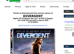 Win a Divergent DVD