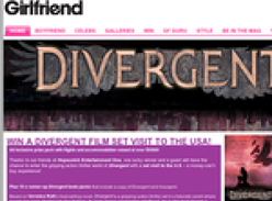 Win a Divergent film set visit to the USA!