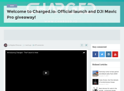 Win a DJI Mavic Pro Drone!