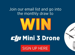 Win a DJI Mini Drone