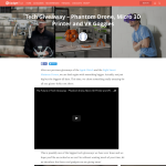 Win a DJI Phantom 3, a Micro 3D Printer & Merge VR!