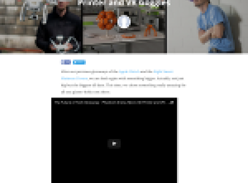 Win a DJI Phantom 3, a Micro 3D Printer & Merge VR!