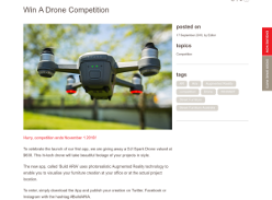 Win a DJI Spark Drone