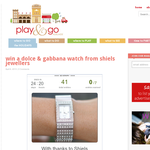Win a Dolce & Gabbana watch!