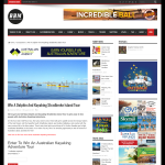 Win a Dolphine and Kayaking Stradbroke Island Tour - BBMLive