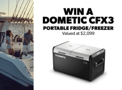 Win a Dometic CfX3 Portable Fridge/Freezer