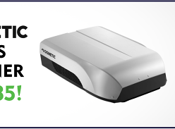 Win a Dometic Harrier Plus Air Conditioner