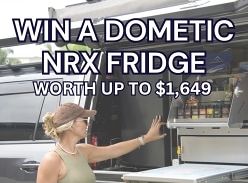 Win a Dometic NRX Upright Fridge