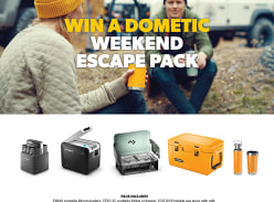 Win a Dometic Weekend Escape Pack